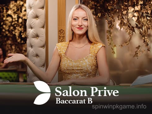 Salon Prive Baccarat B